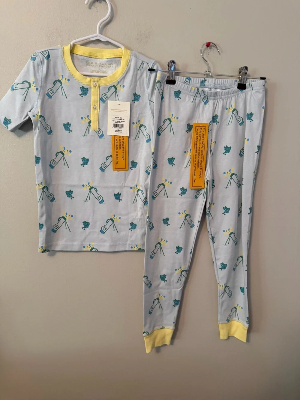 The Beaufort Bonnet Company Golf Print Pajamas